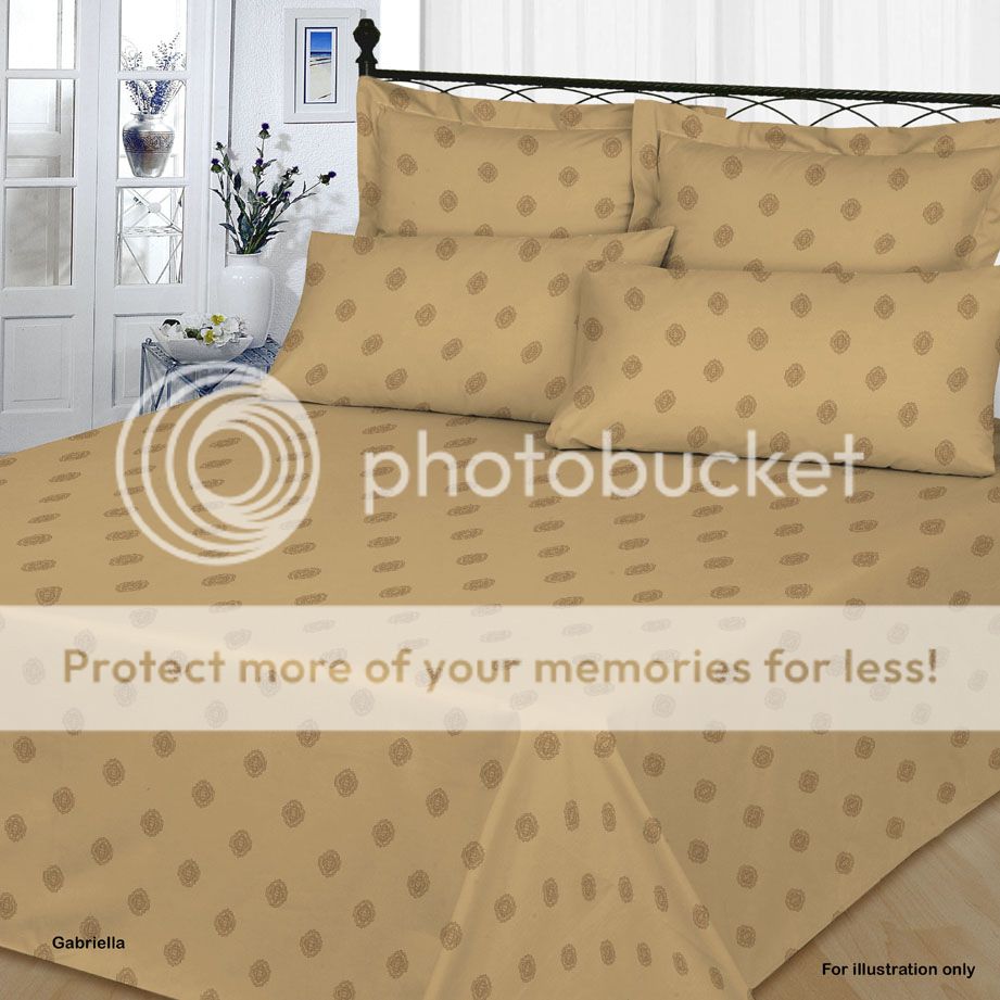 Gabriella Bed Sheet price in Pakistan, Bed & Rest in Pakistan at Symbios.PK